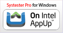 Get Systester Pro for Windows on Intel App Up